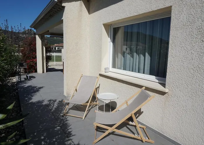Maison Avalone - Terrasse & Soleil