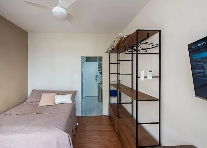 Shb - Aconchego Maritimo: Studio Com Vista Mar