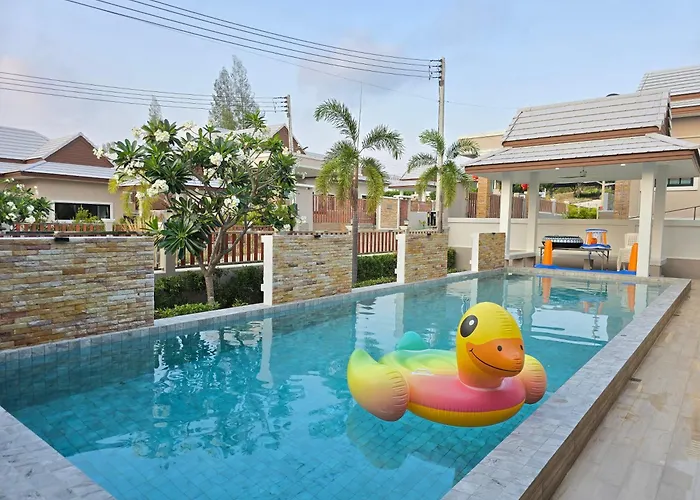 Irin Hill Pool Villa Huahin Pranburi