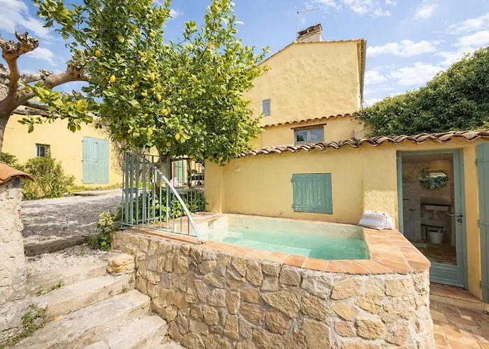 Villa Solea Avec Petit Bassin Et Proche Plages