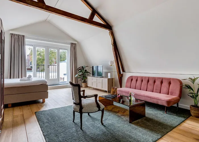 Luxury Spacious Studio In Utrecht City Center