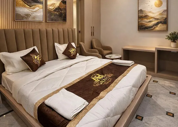 Hotel Atlantis Suites By Signature Stayz Near Kashi Vishwanath Rathyatra