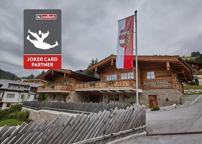 Panorama Chalets By We Rent, Jokercard Included