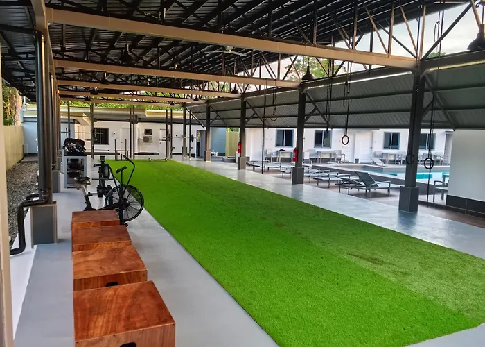 Zinc Fitness Retreat