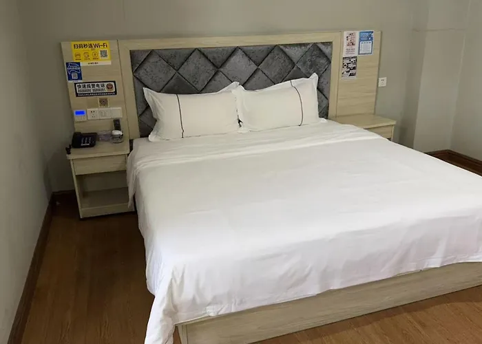 Boyu Hotel Guangzhou North Station Huadu Auto City Subway Station Branch