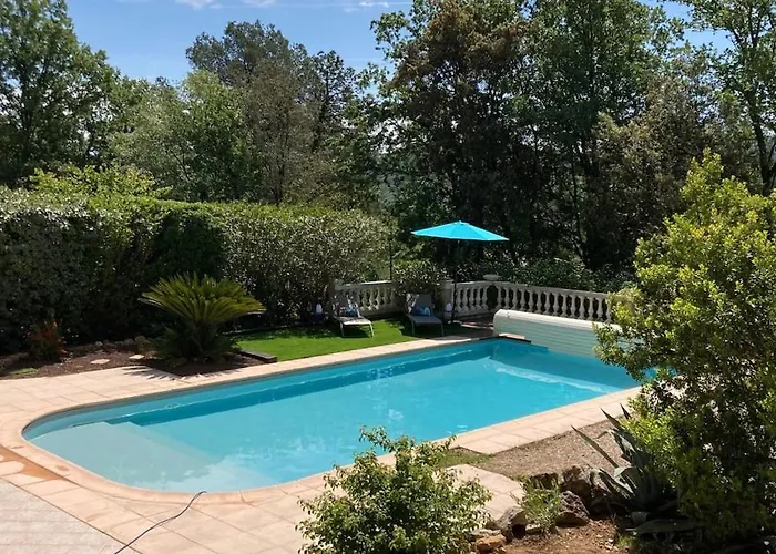 Villa Les Geckos, A La Campagne, Calme Et Piscine