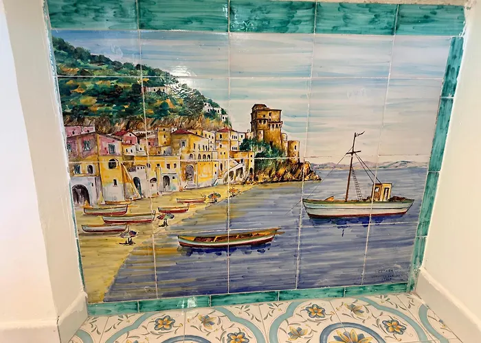 Acquamarina - Direct Sea Access - Full Sea View - Amalfi Coast