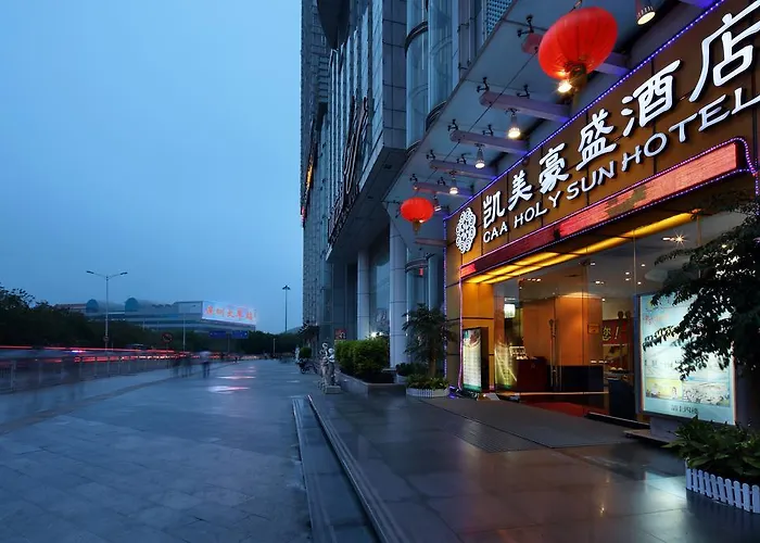 Shenzhen Caa Holy Sun Hotel, Luohu Railway Station