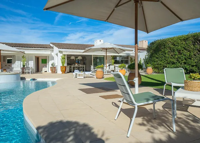 Belle Villa Entre Nice Et Cannes Dans Domaine Securise
