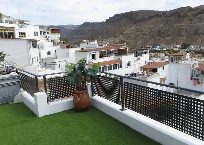 Stunning Ocean Views In Puerto De Mogan