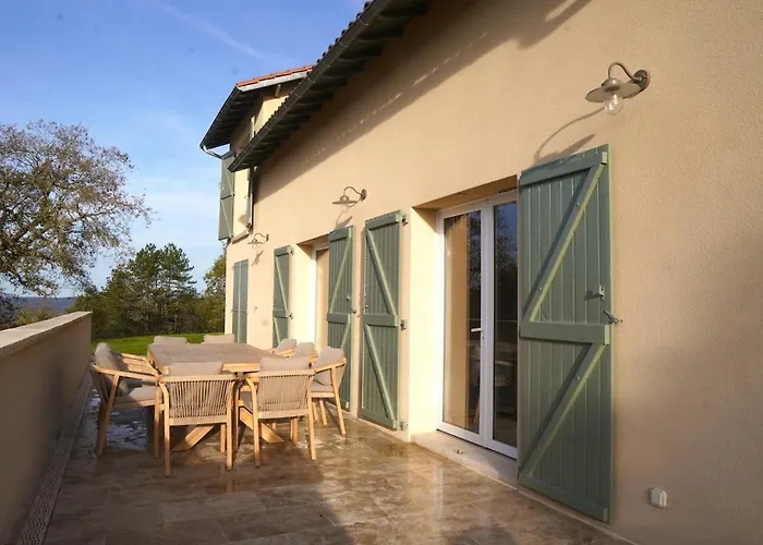 Villa Perchee A Cahors
