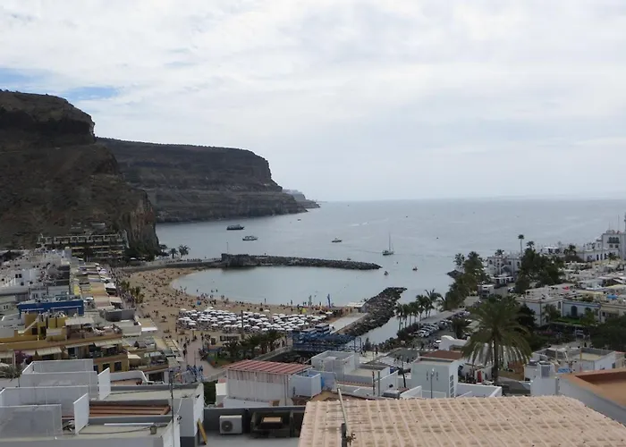 Stunning Ocean Views In Puerto De Mogan
