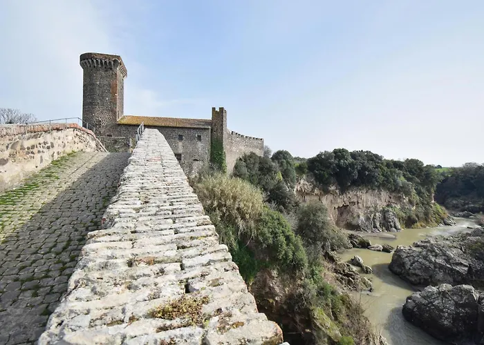 Lovely Home In Pescia Romana With Wifi
