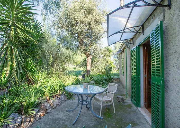 Finca Can Frare Con Gran Jardin En Mallorca
