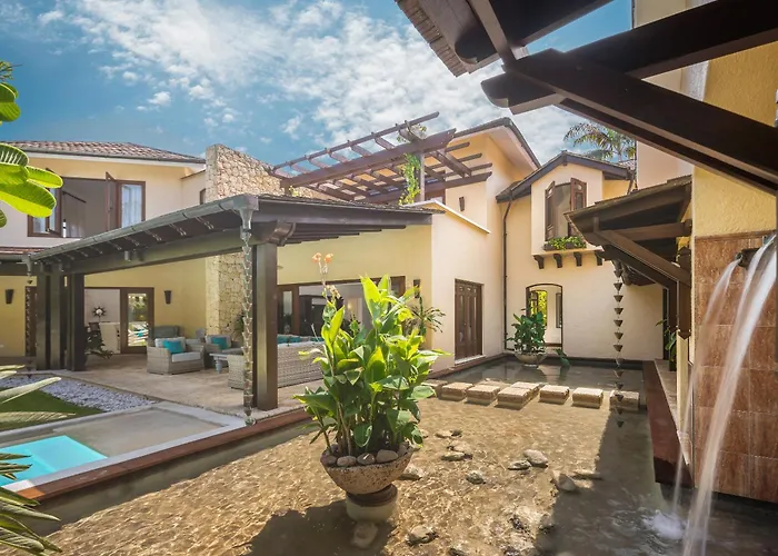 Villa Maji Luxury Private Villa Steps From The Ocean Sea Horse Ranch Cabarete