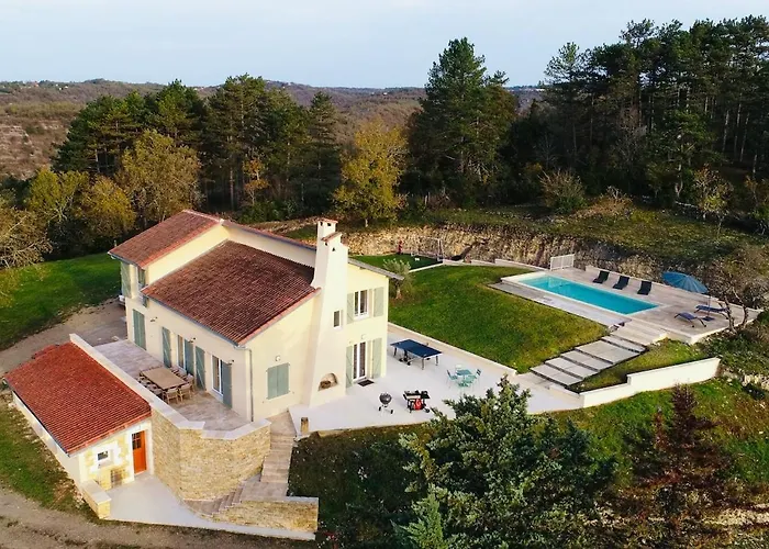 Villa Perchee A Cahors