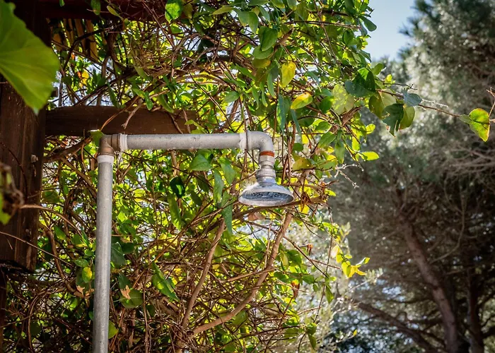 Cala Lupo Relax Veranda E Bbq Nel Verde