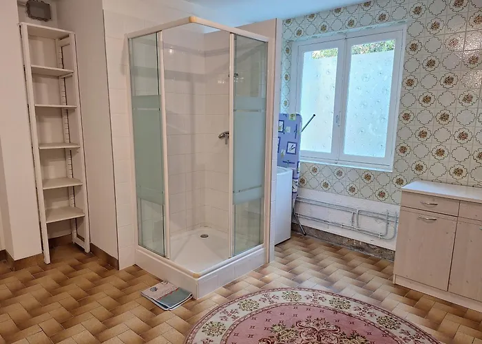 Le Jardin D'Elise - Maison 10 Personnes Avec Jardin - Proche Centre Ville
