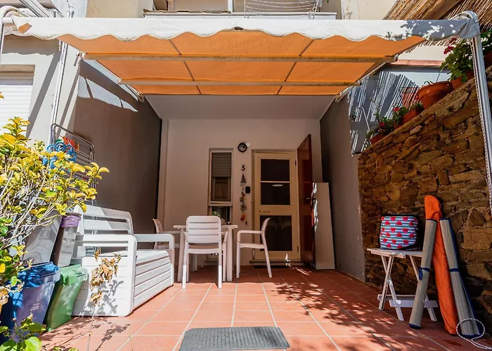 Cala Lupo Relax Veranda E Bbq Nel Verde