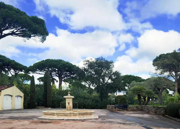 Cosy Italian Chic! Jardin Bbq Piscine Central Et St-Tropez A 5 Kilometres Plage A 5Mn!