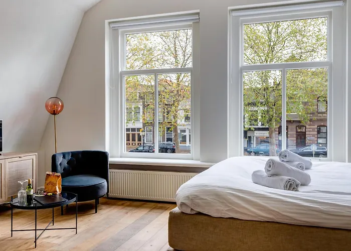 2 Luxurious Studios In Utrecht City Center