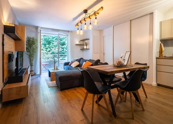 Le Cocon T2 Cosy, Piscine Et Parking Prive