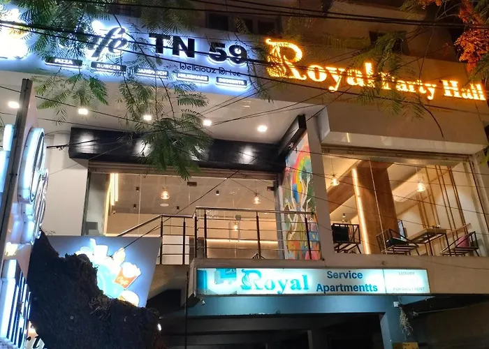 Royal Service Apartment - Kk Nagar Madurai