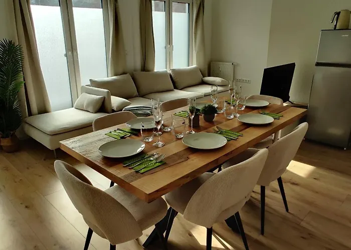 Moderne Wohnung I Sehr Zentral I Kueche