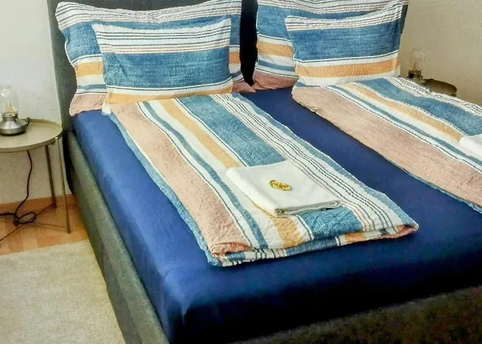 Central 2, Nice Two Room Apartment, Free Bus, City Tax Included