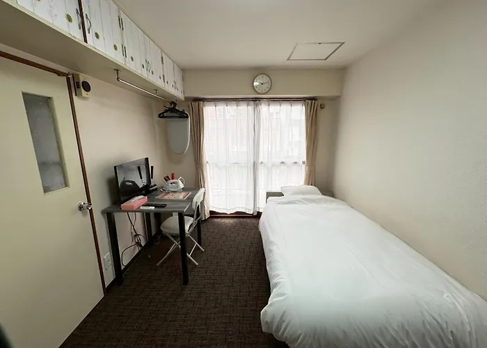 Newly Opened! Compact Room Next To Hokkaido University Hospital