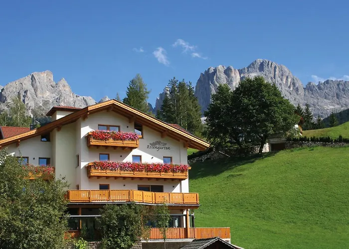 Residence Rosengarten - Alpenglühen zum Anfassen, inklusive Guestpass