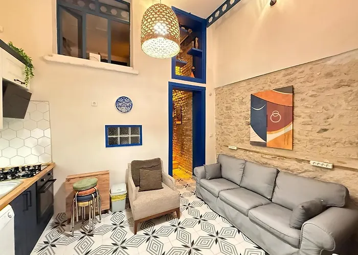 Loft Cosy Stone House