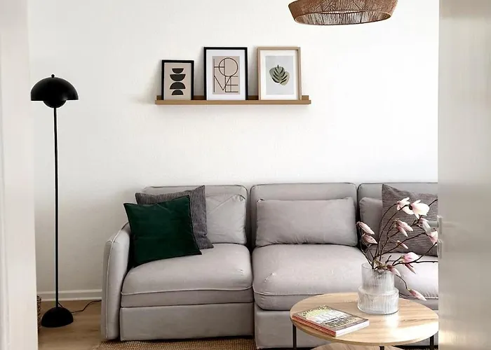 Moderne Wohlfuehlwohnung Nahe Df & Cgn!