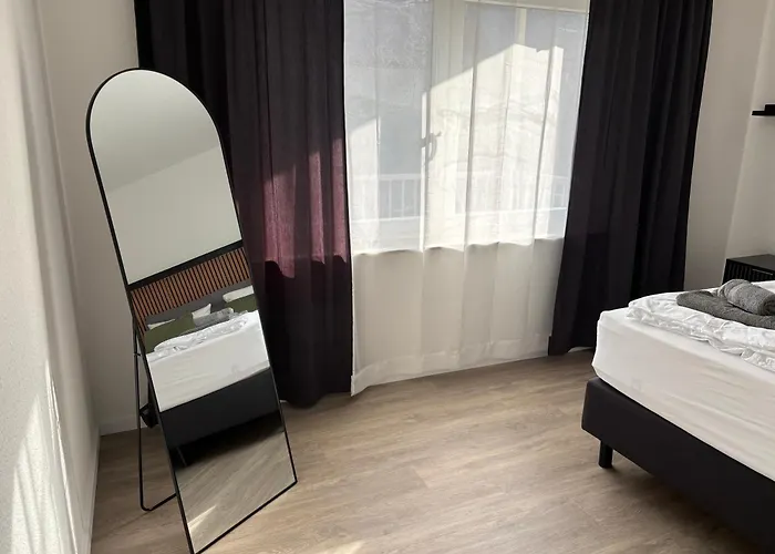 Teratop-Living, 3-Zimmer, Zentrale Lage, Geschaeftsreisen, Kurztrips, Laengere Aufenthalte