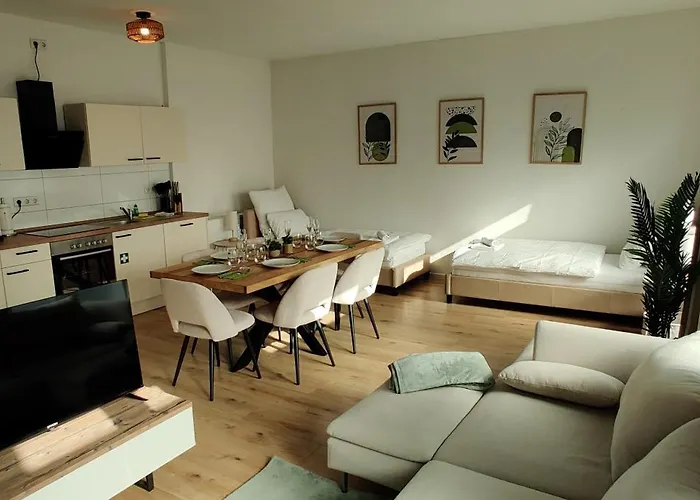 Moderne Wohnung I Sehr Zentral I Kueche