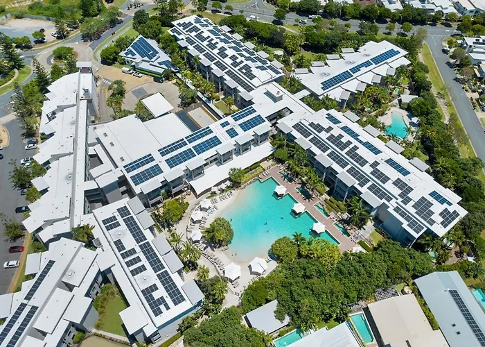 Modern Dual-Key Apartment At Salt Spa Resort By Uholiday - 2Br, 1Br And Hotel Room Configurations Available