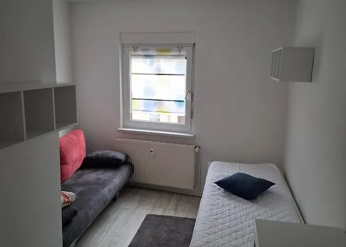 Zweite Reihe Flair Ferienwohnungen