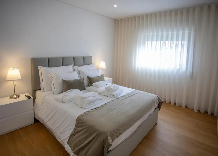 Matriz Inn IV - Apartamento T3 No Centro De Fafe