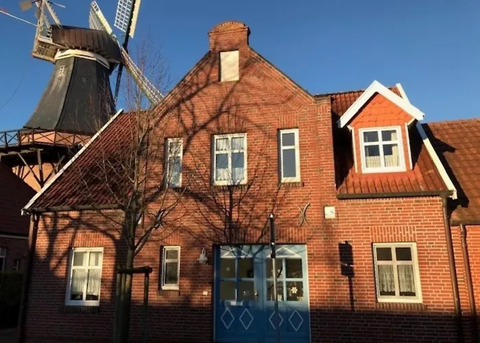 Ferienwohnung Seute Deern In Ditzum Direkt An Der Muehle