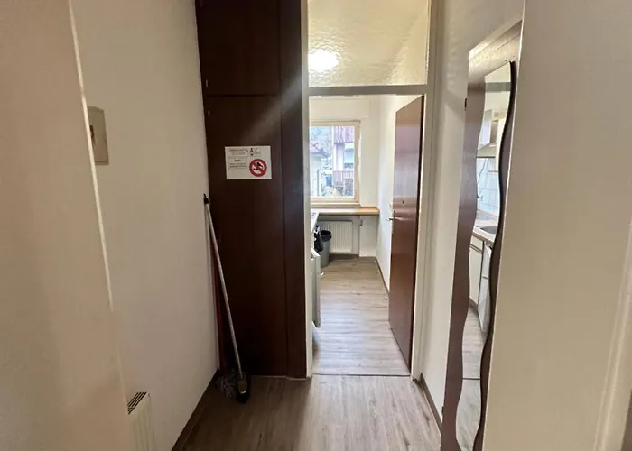 Zwei Zimmer Unterkunft - Apartments Und Monteurzimmer BW - Kueche, Bad Und Garten
