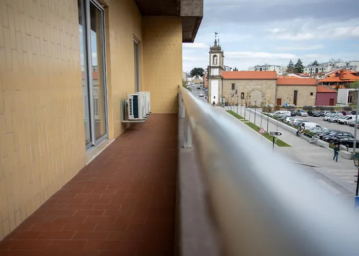Matriz Inn IV - Apartamento T3 No Centro De Fafe