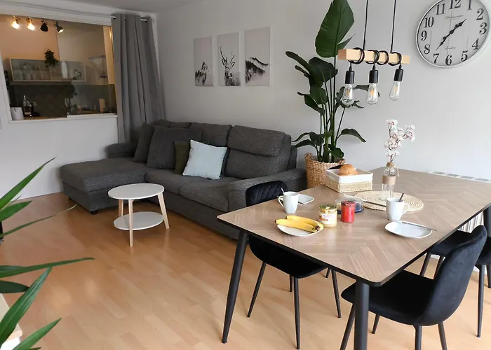 Kleine Auszeit, 2 Zimmer Wohnung Naehe Der Therme Erding