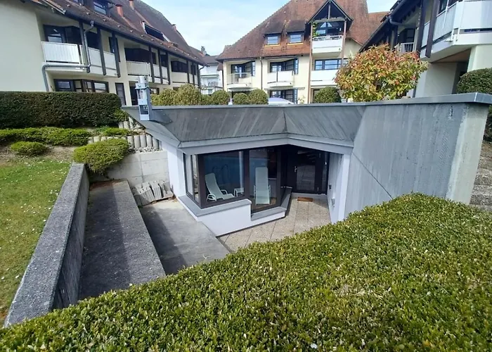 Seeloge Mit Dachterrasse Direkt Am Westhafen In Hagnau Am Bodensee