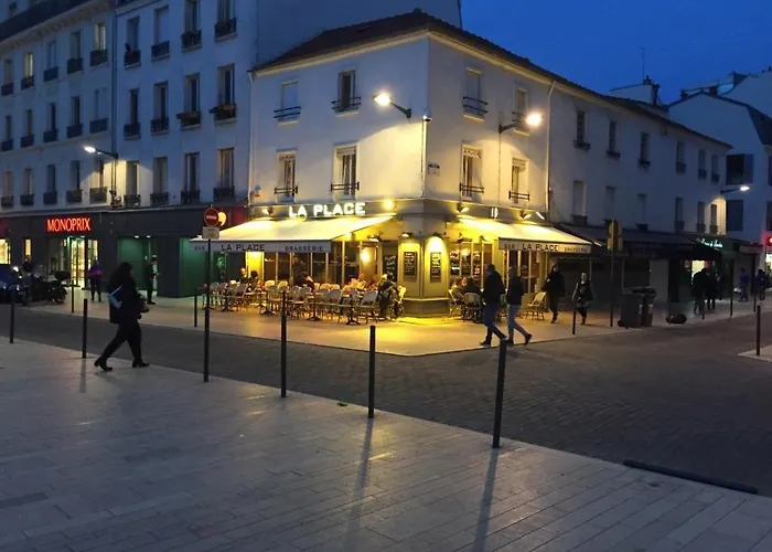 Studio De Reves -Sv244- A Vincennes Centre