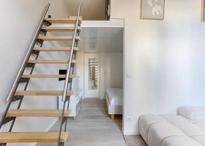 Mykeypers - Elegant Apartment With Terrace 4P - Malakoff 01