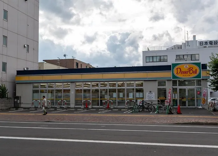 Newly Opened! Compact Room Next To Hokkaido University Hospital