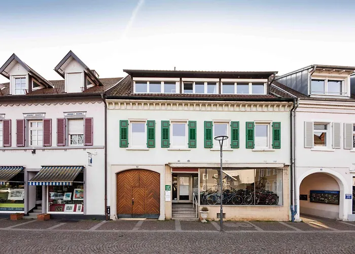Ferienwohnung Schwarzwaldnest 2 - Black Forest Nest 2, Im Herzen Von Emmendingen
