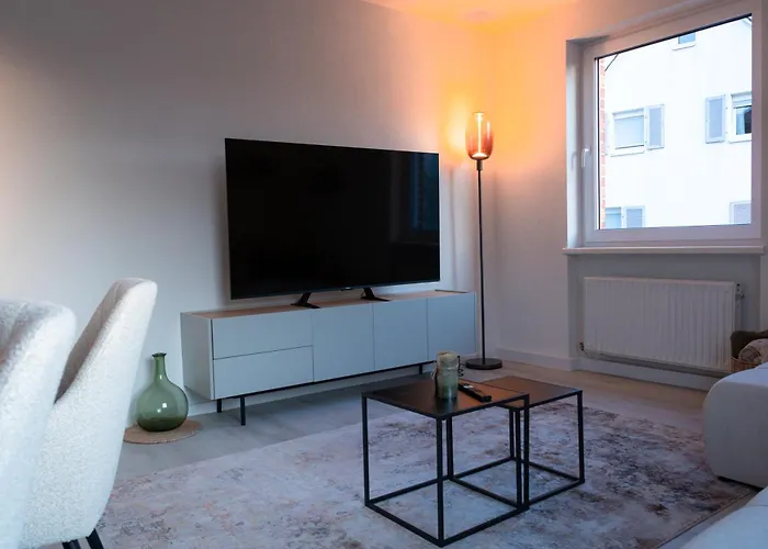 Lightview Apartments - Parkplatz, Zentral, Kueche