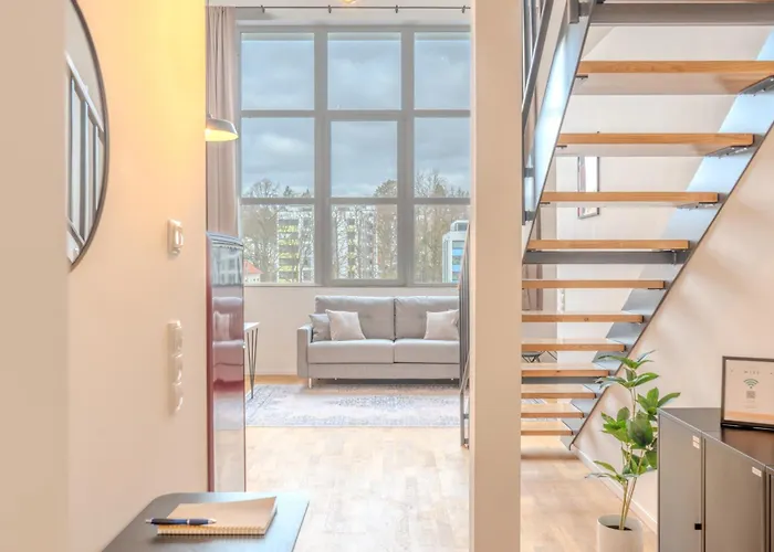Simply Urban Loft Living, Tiefgarage, Glasfaser Wlan