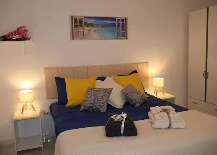 Casa Blu Mare Privat Beach 9 Person